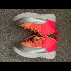 Toddler Girl Jordan 12s